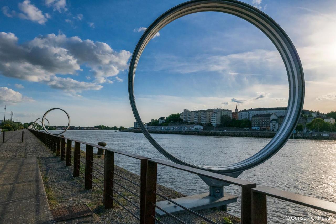 Апарт отель Cerise Nantes La Beaujoire Экстерьер фото