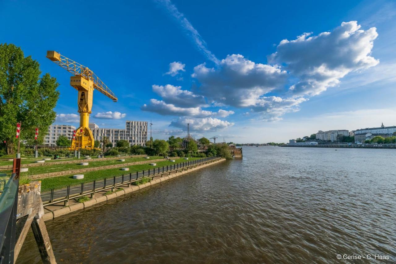 Апарт отель Cerise Nantes La Beaujoire Экстерьер фото