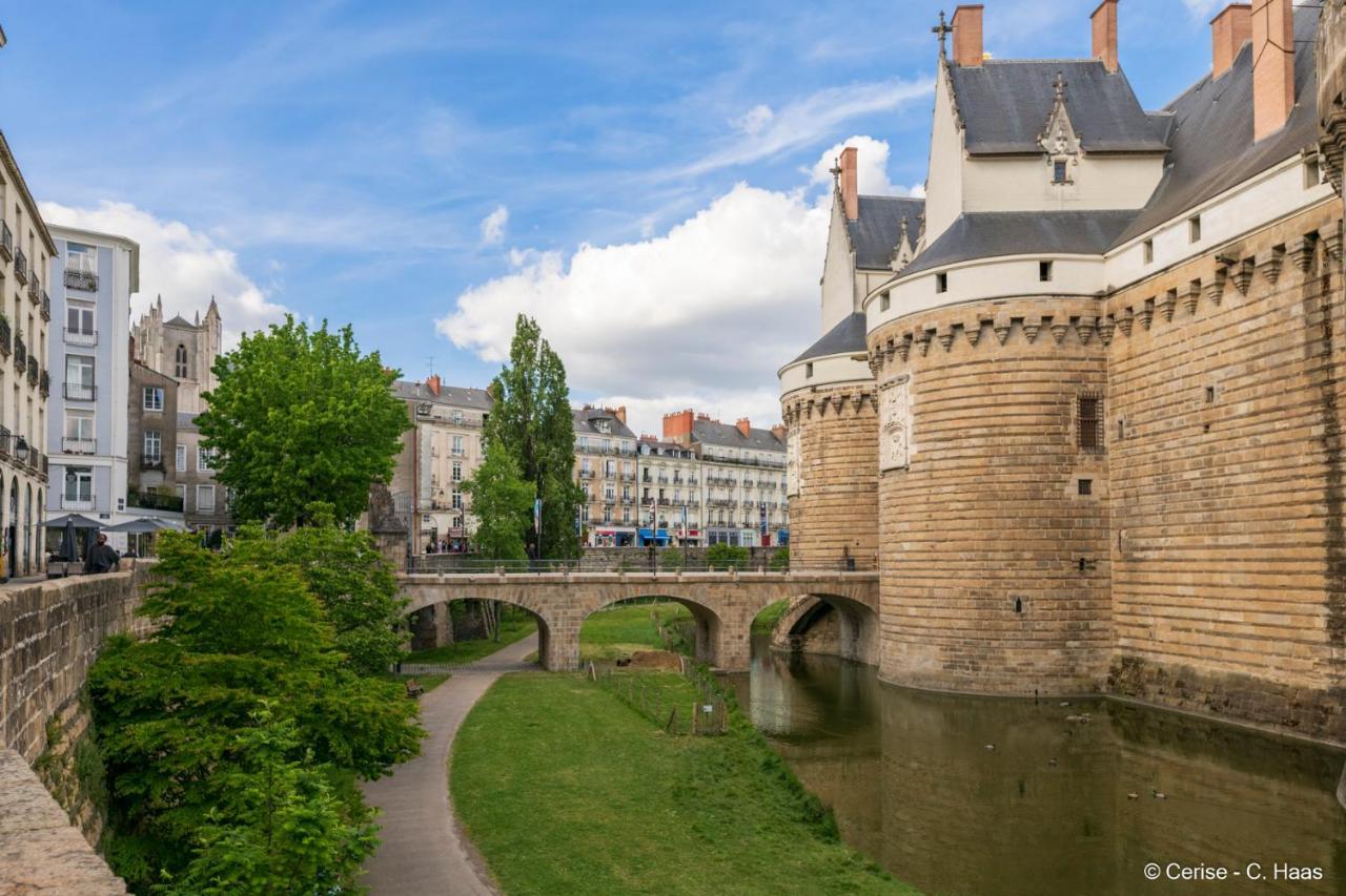 Апарт отель Cerise Nantes La Beaujoire Экстерьер фото