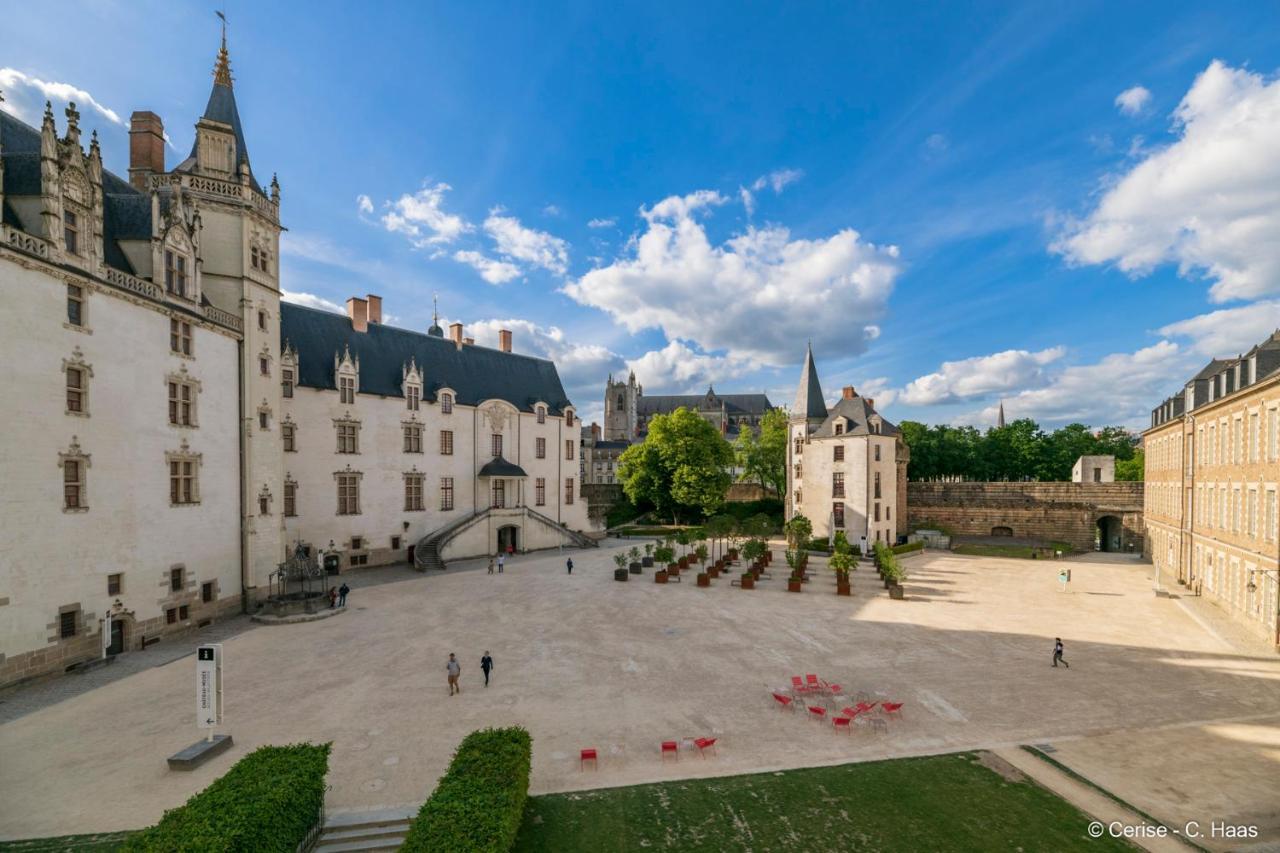 Апарт отель Cerise Nantes La Beaujoire Экстерьер фото