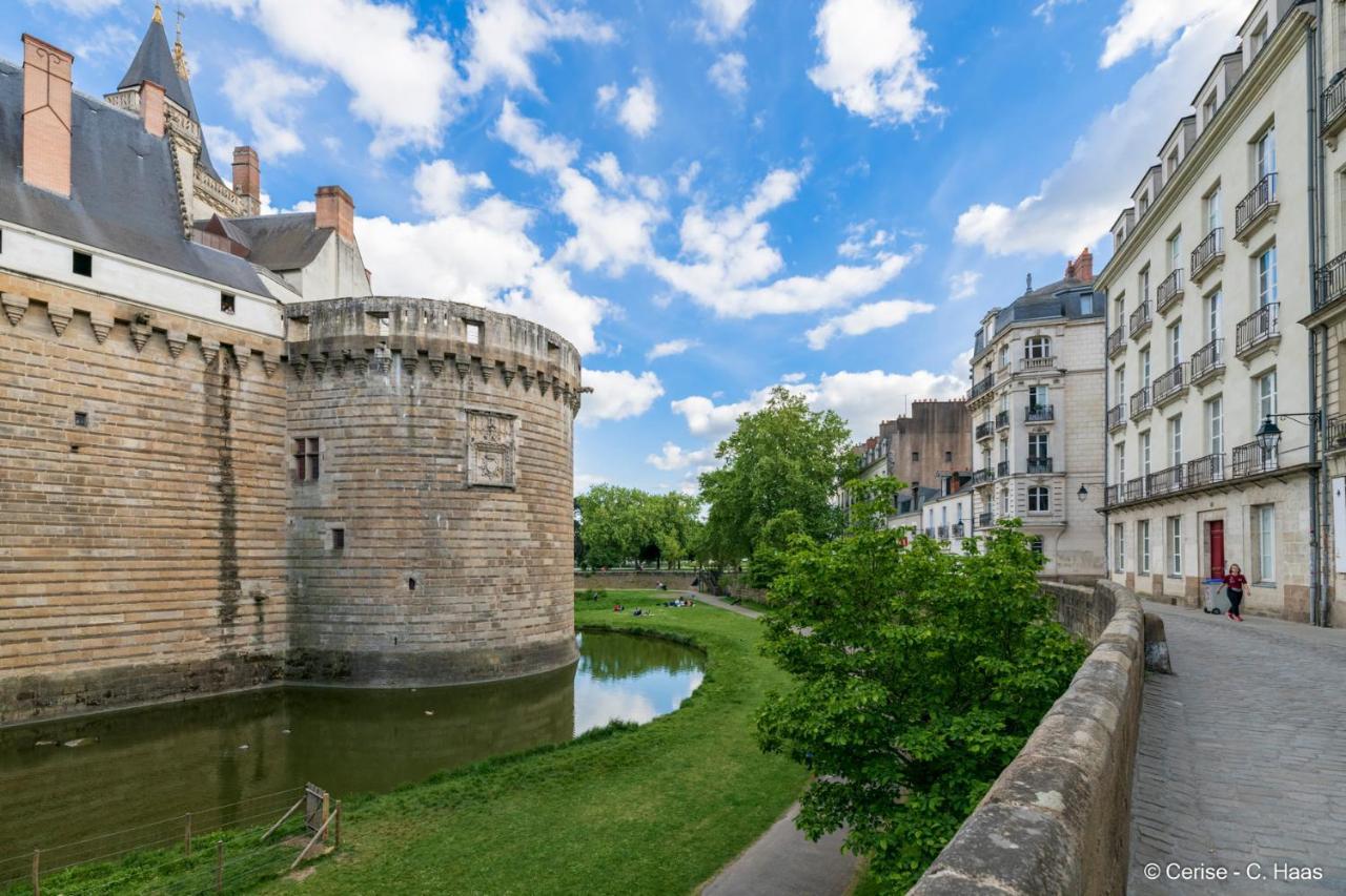 Апарт отель Cerise Nantes La Beaujoire Экстерьер фото