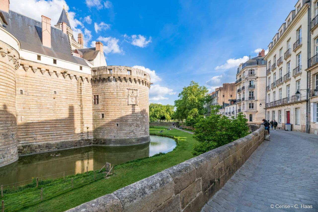 Апарт отель Cerise Nantes La Beaujoire Экстерьер фото