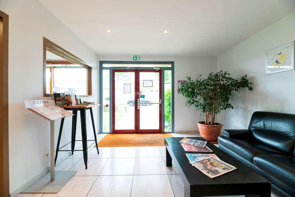 Апарт отель Cerise Nantes La Beaujoire Номер фото