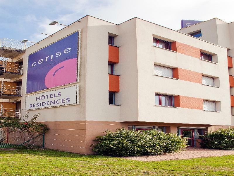 Апарт отель Cerise Nantes La Beaujoire Экстерьер фото